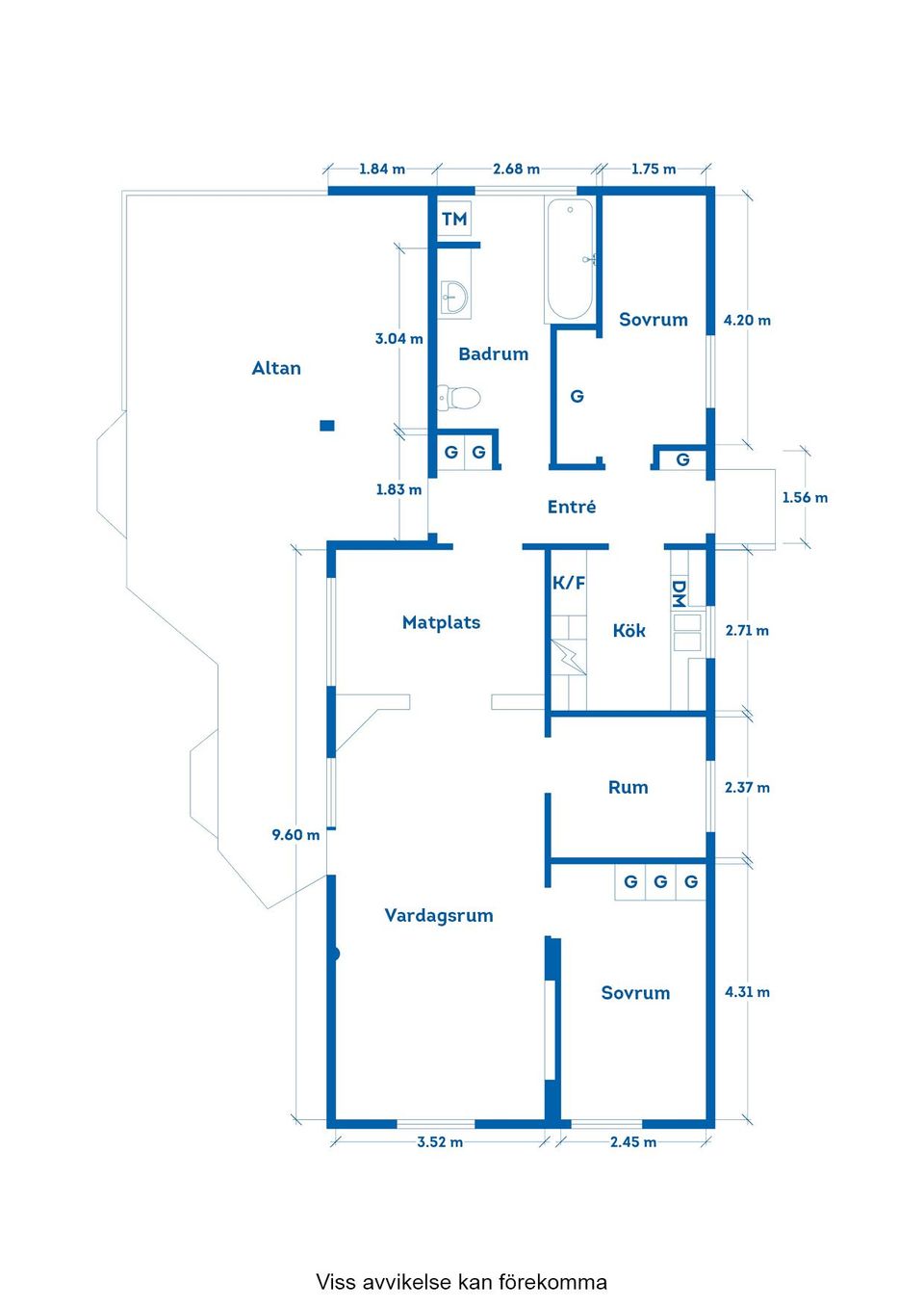 Villa, Ringvägen 21, Slöinge, Falkenberg