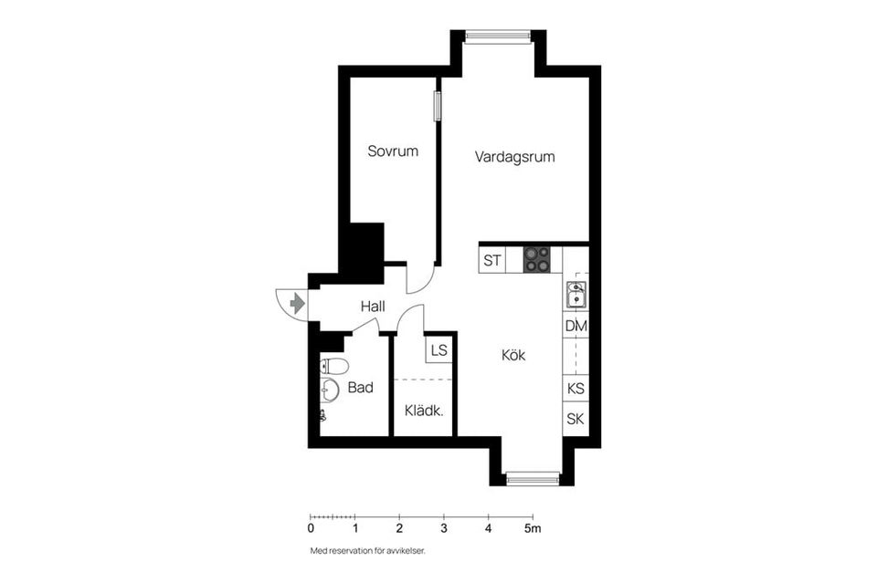 Bostadsrätt, Borgvägen 25b, Teg, Umeå