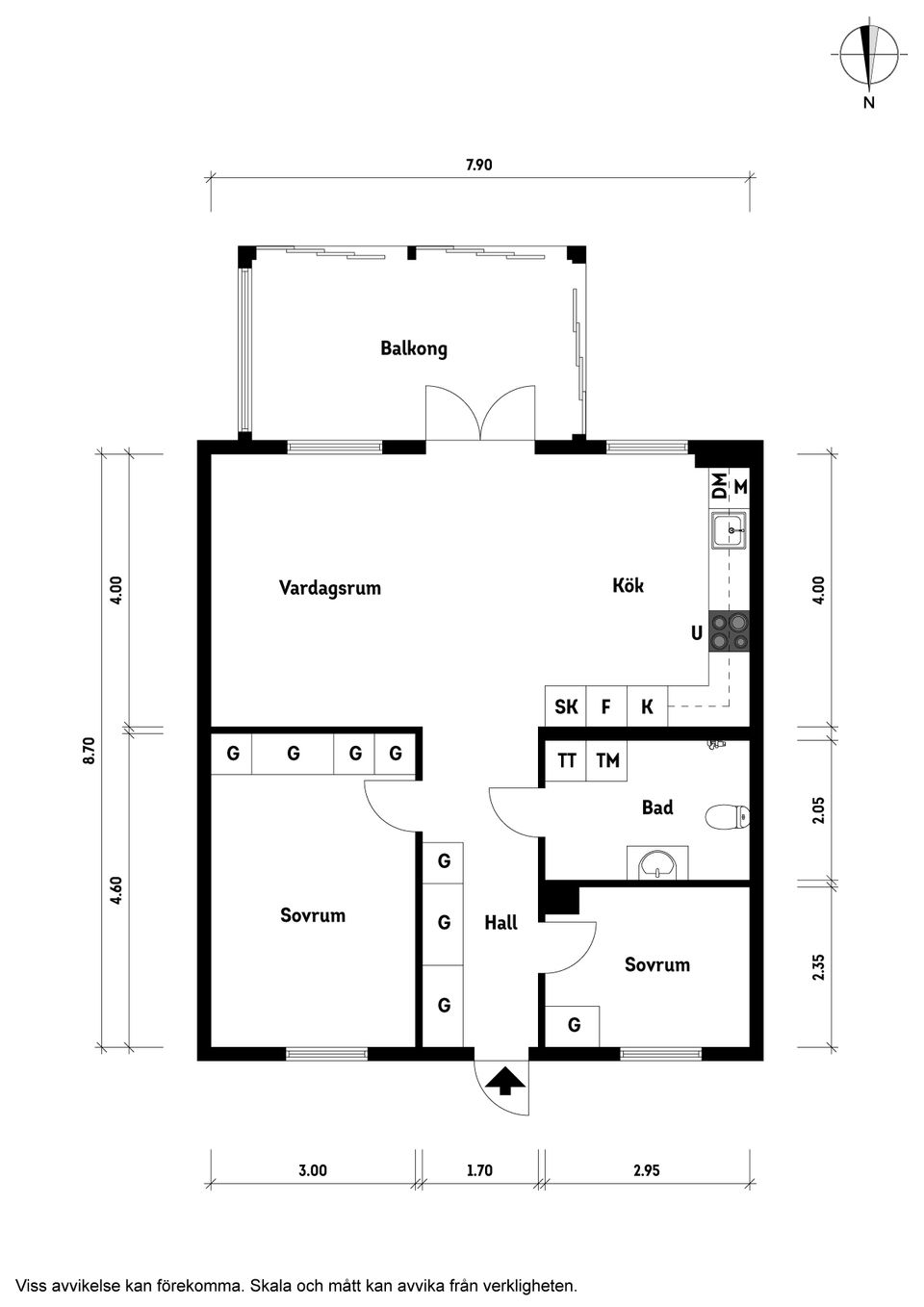 Bostadsrätt, Katjavägen 39, Fjärås centrum, Kungsbacka