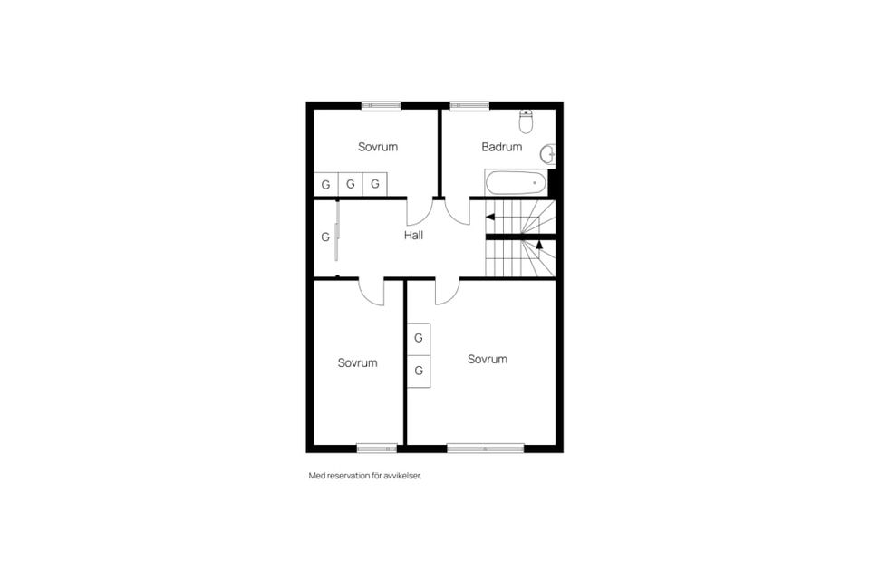 Radhus, Furuvägen 37, Hälletorp, Härnösand