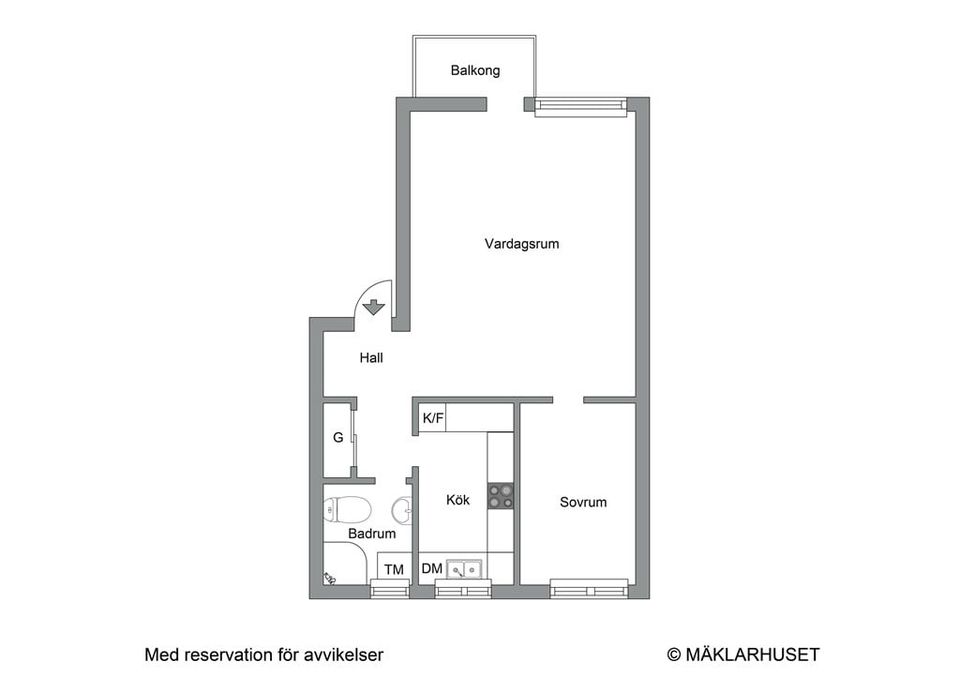 Bostadsrätt, Porfyrvägen 13, Traneberg, Stockholm