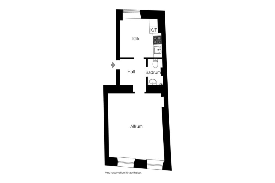 Bostadsrätt, Bollhusgränd 6, Gamla Stan, Stockholm