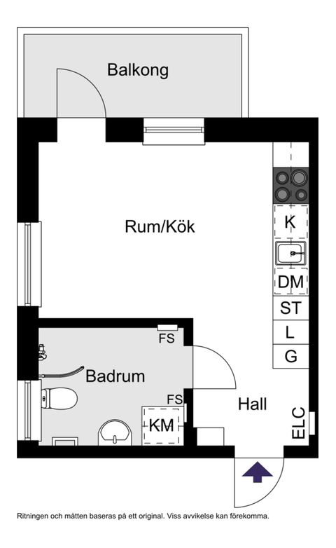 Bostadsrätt, Lidköpingsvägen 6, Hammarbyhöjden, Johanneshov, Stockholm