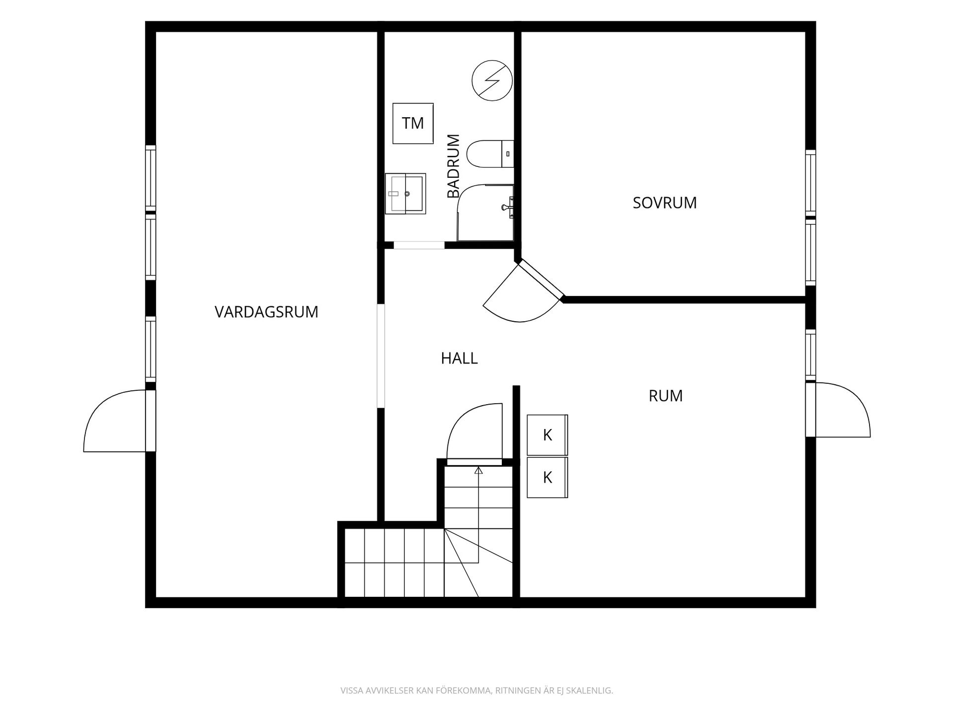 Villa, Vänge-Väsby 28, Vänge, Uppsala
