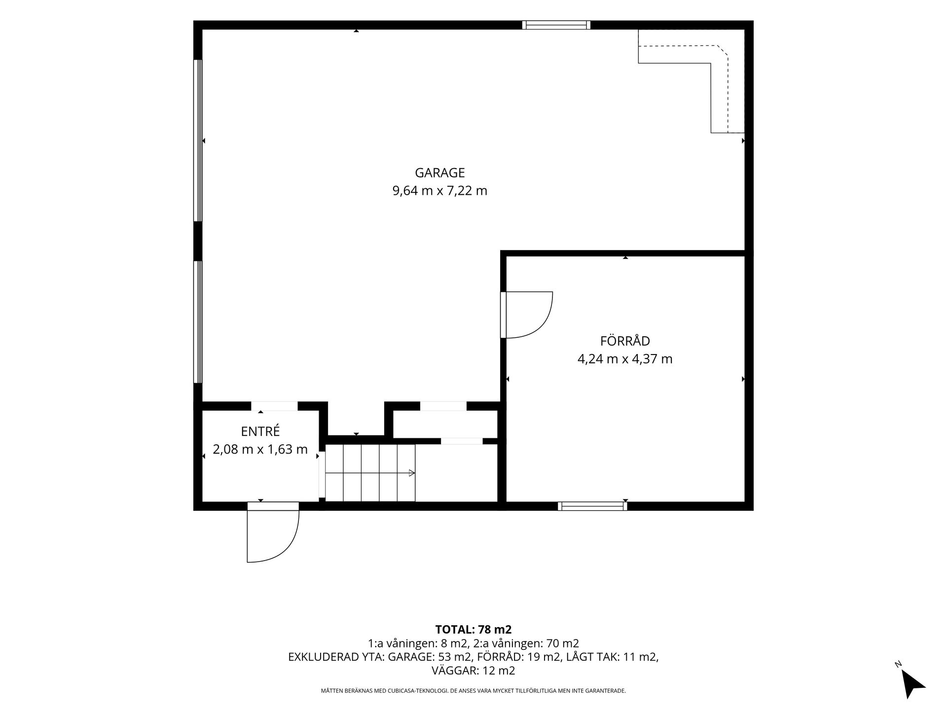 Villa, Vänge-Väsby 28, Vänge, Uppsala