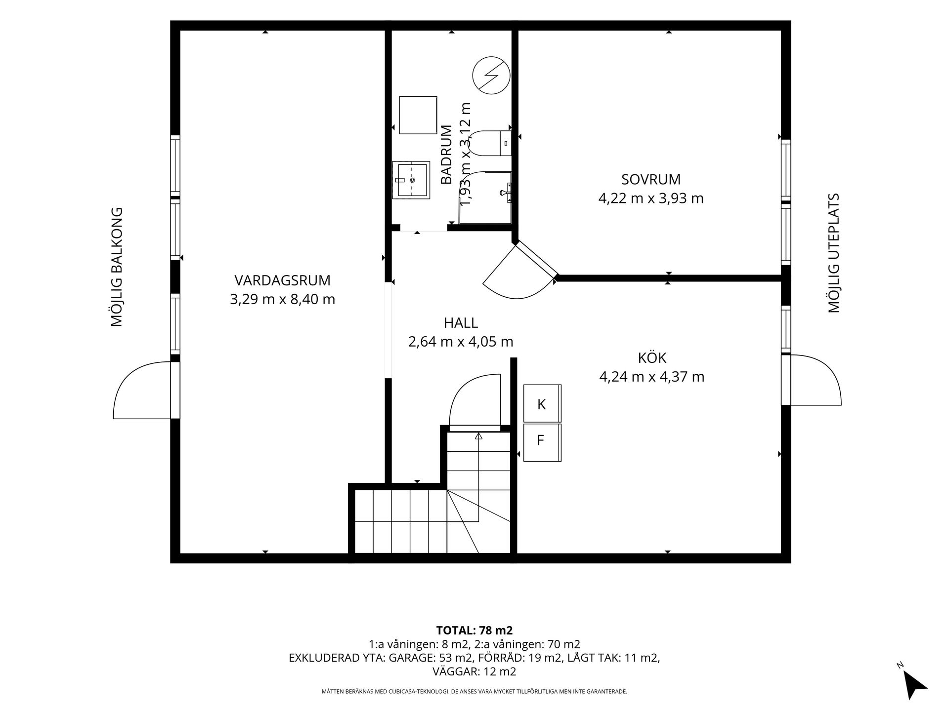 Villa, Vänge-Väsby 28, Vänge, Uppsala