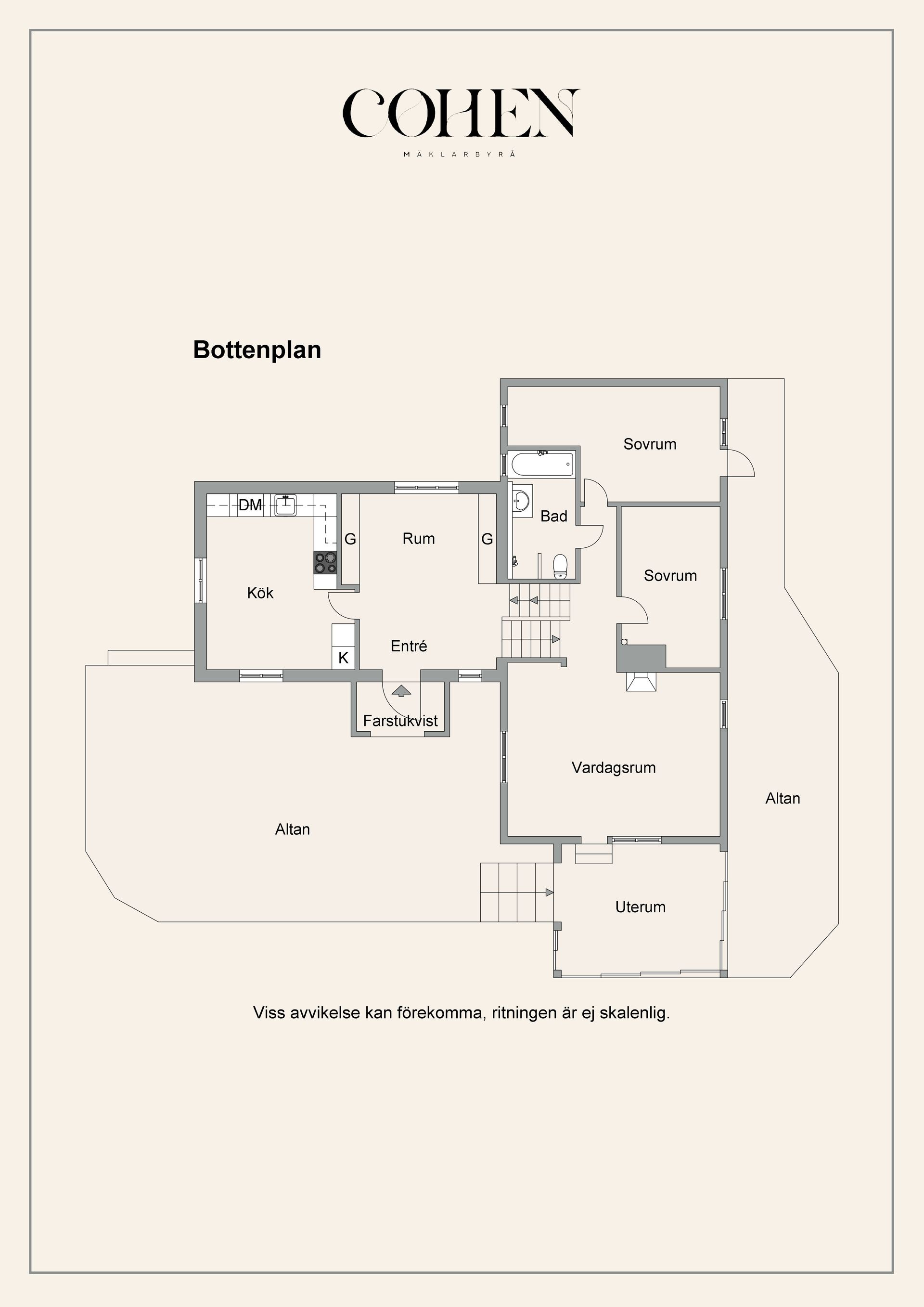 Villa, Vänge-Väsby 28, Vänge, Uppsala