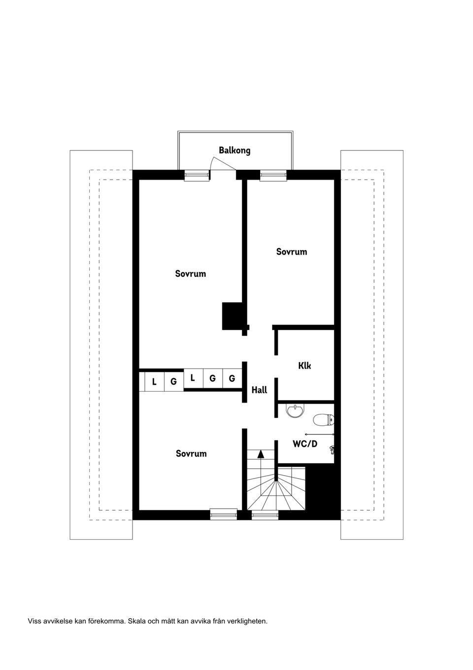 Villa, Näsgärdsvägen 32, Brändön, Luleå