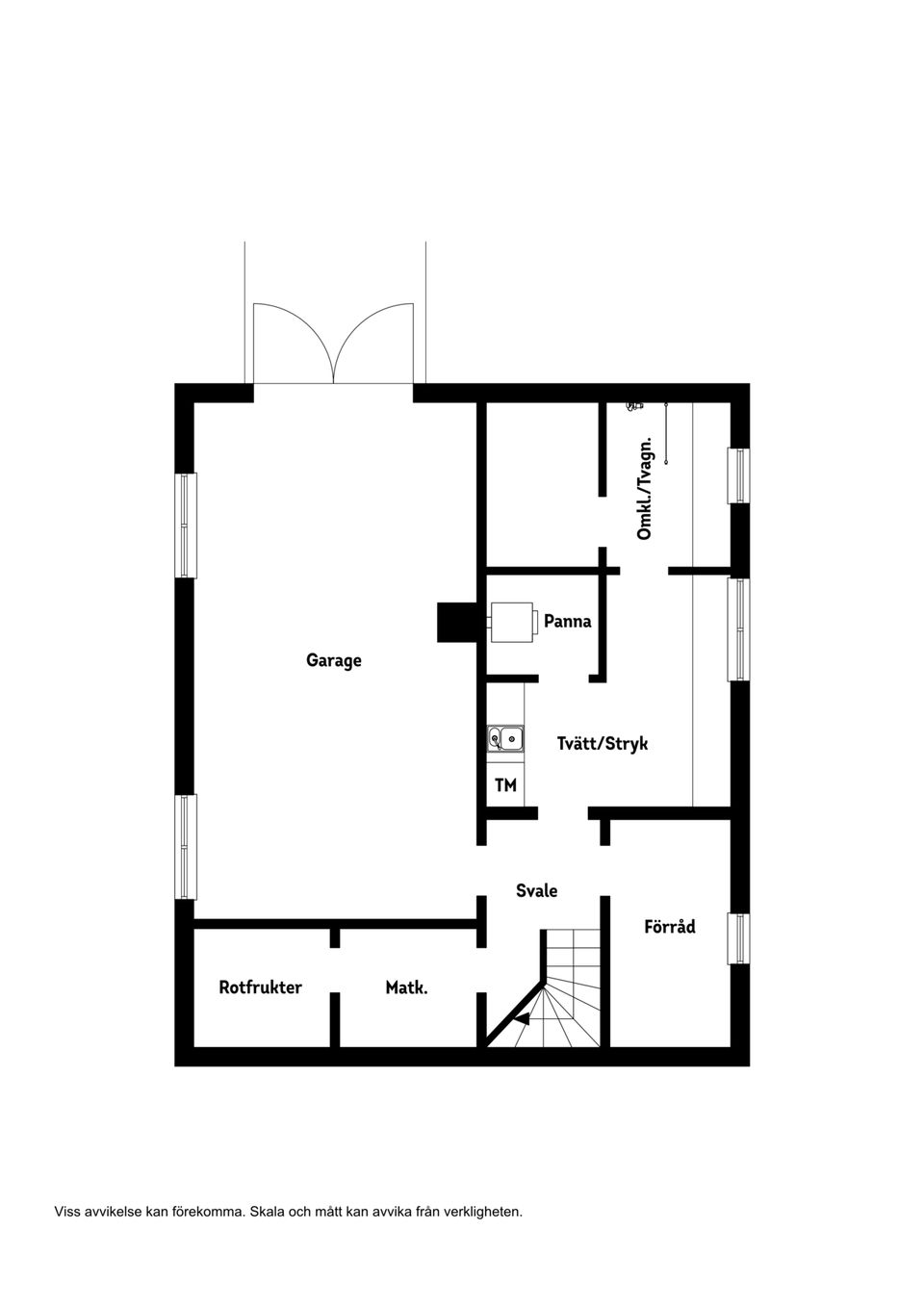Villa, Näsgärdsvägen 32, Brändön, Luleå