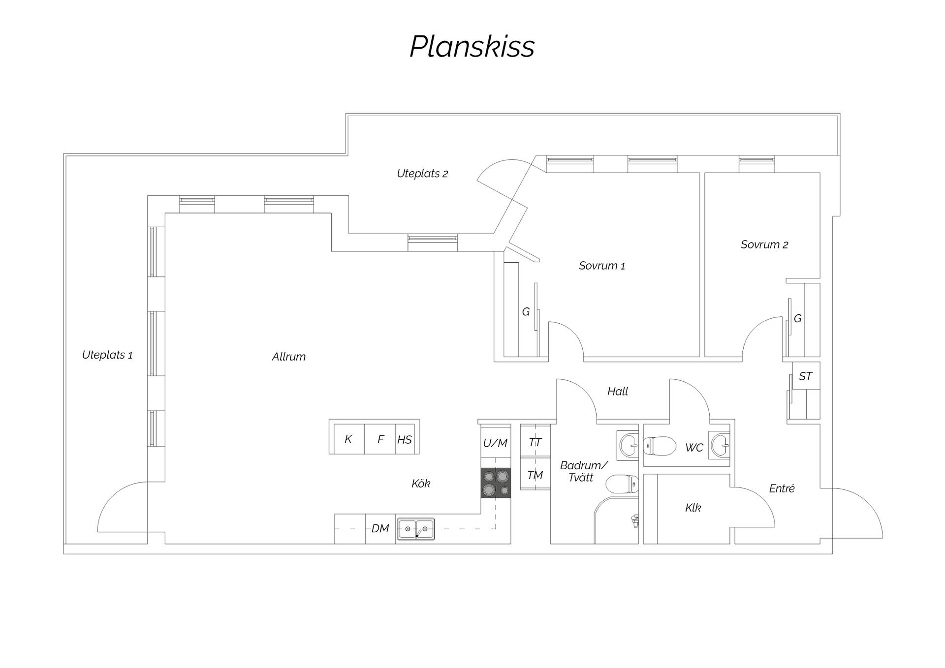 Bostadsrätt, Badvägen 2 A, Åhus, Kristianstad