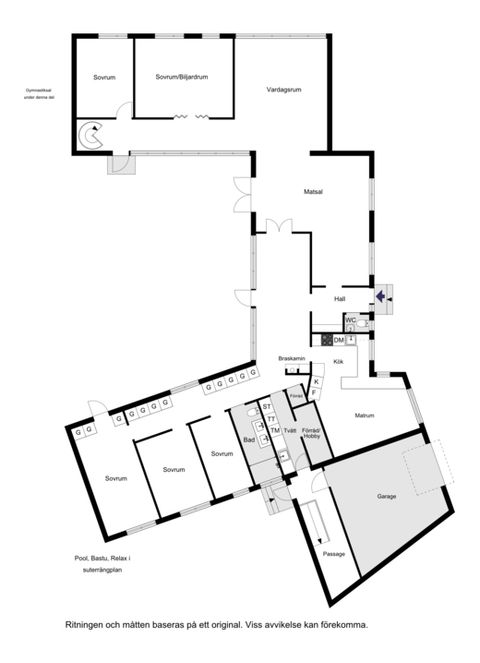 Villa, Klockarvägen 8, Bro/Gamla Bro, Upplands-Bro