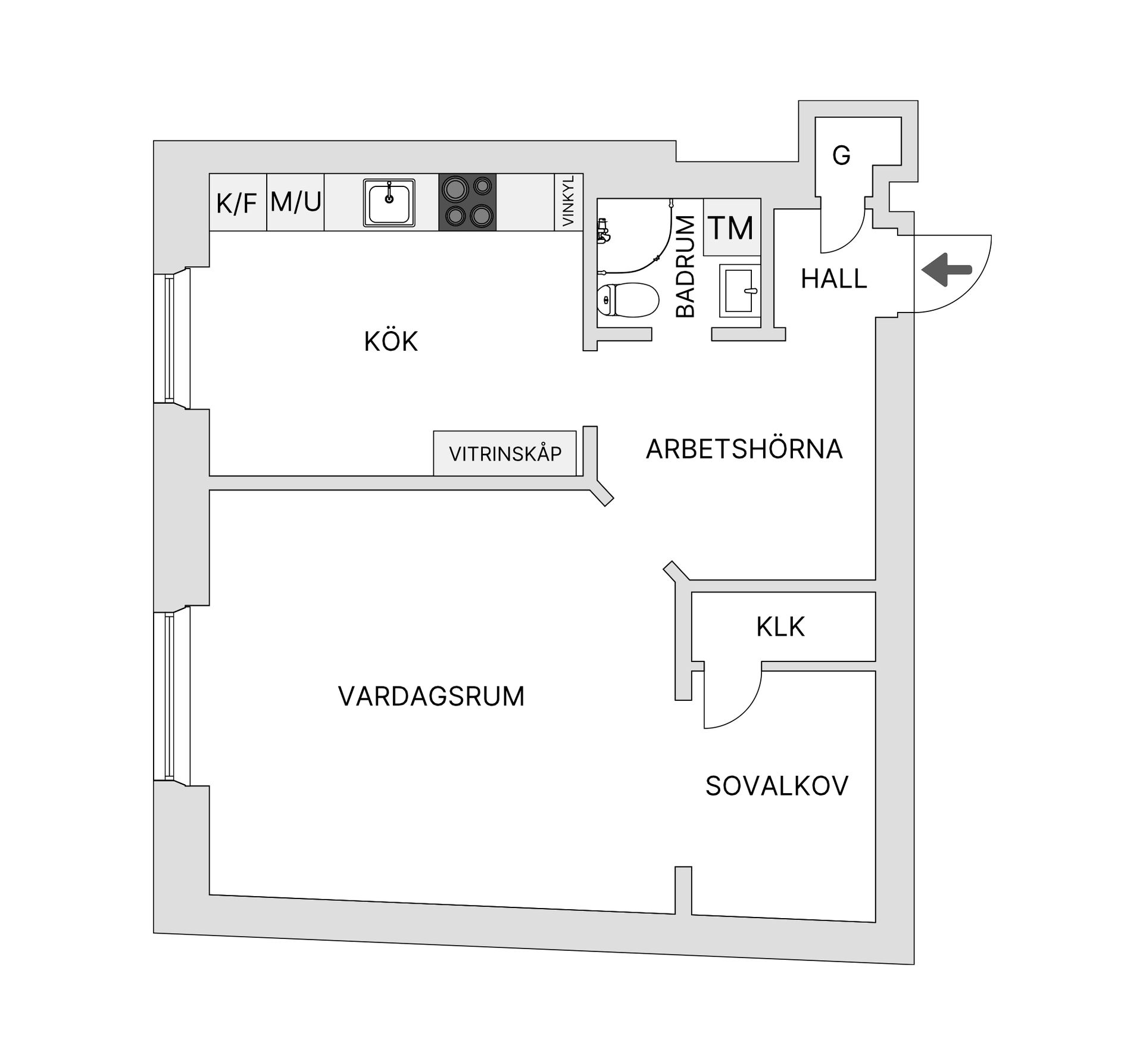 Bostadsrätt, Rådmansgatan 35, Vasastan Norrmalm Östermalm, Stockholm
