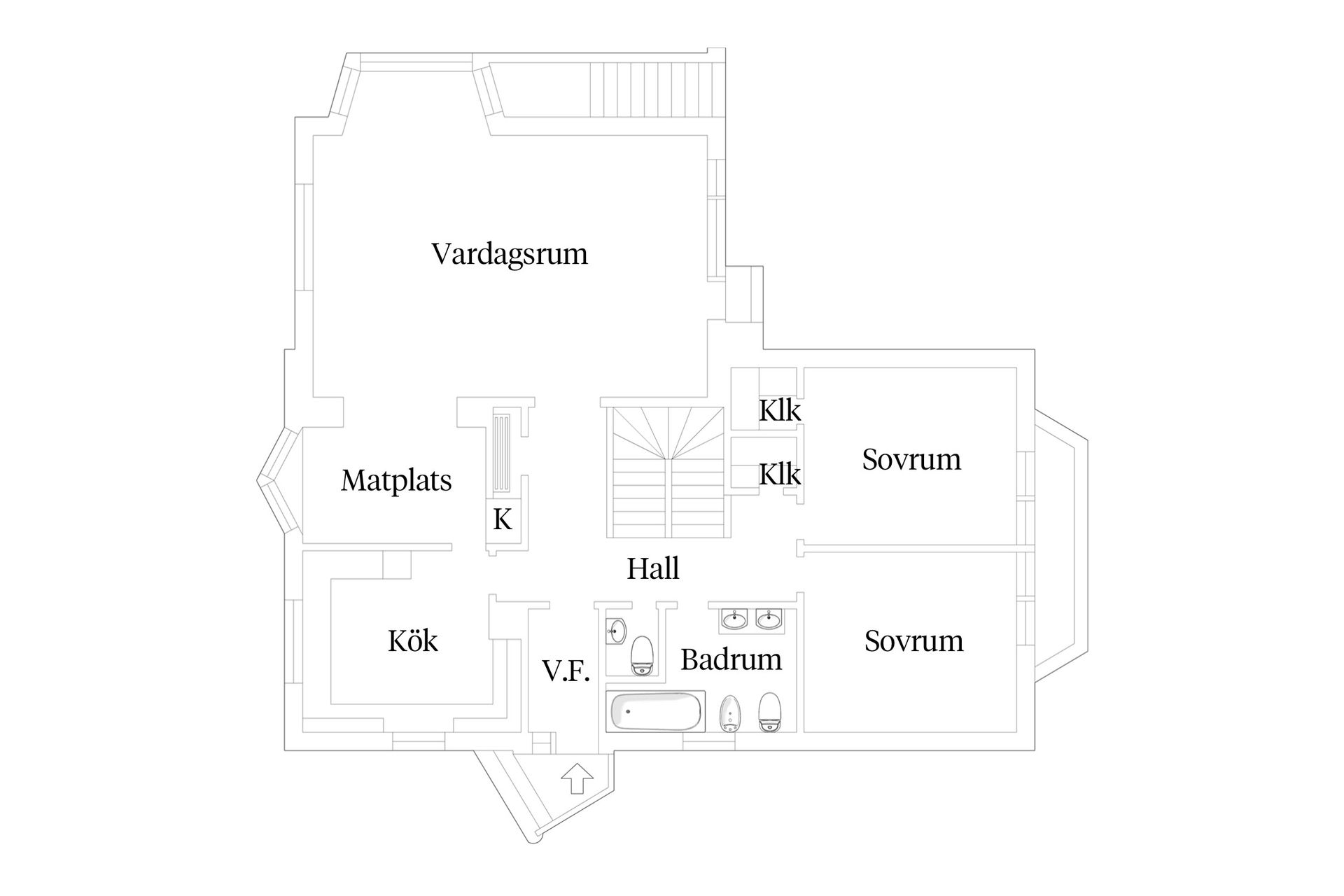 Villa, S:t Göransgatan 2B, Nya Bellevue, Malmö