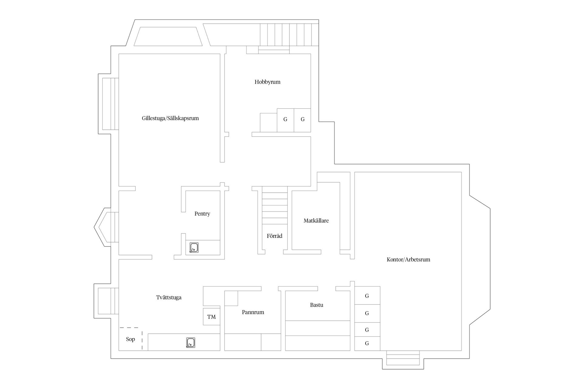 Villa, S:t Göransgatan 2B, Nya Bellevue, Malmö