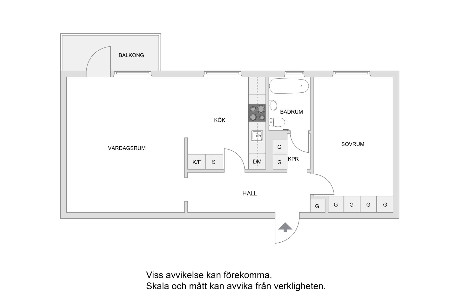 Bostadsrätt, Storängsvägen 18B, Åkersberga Centralt, Österåker