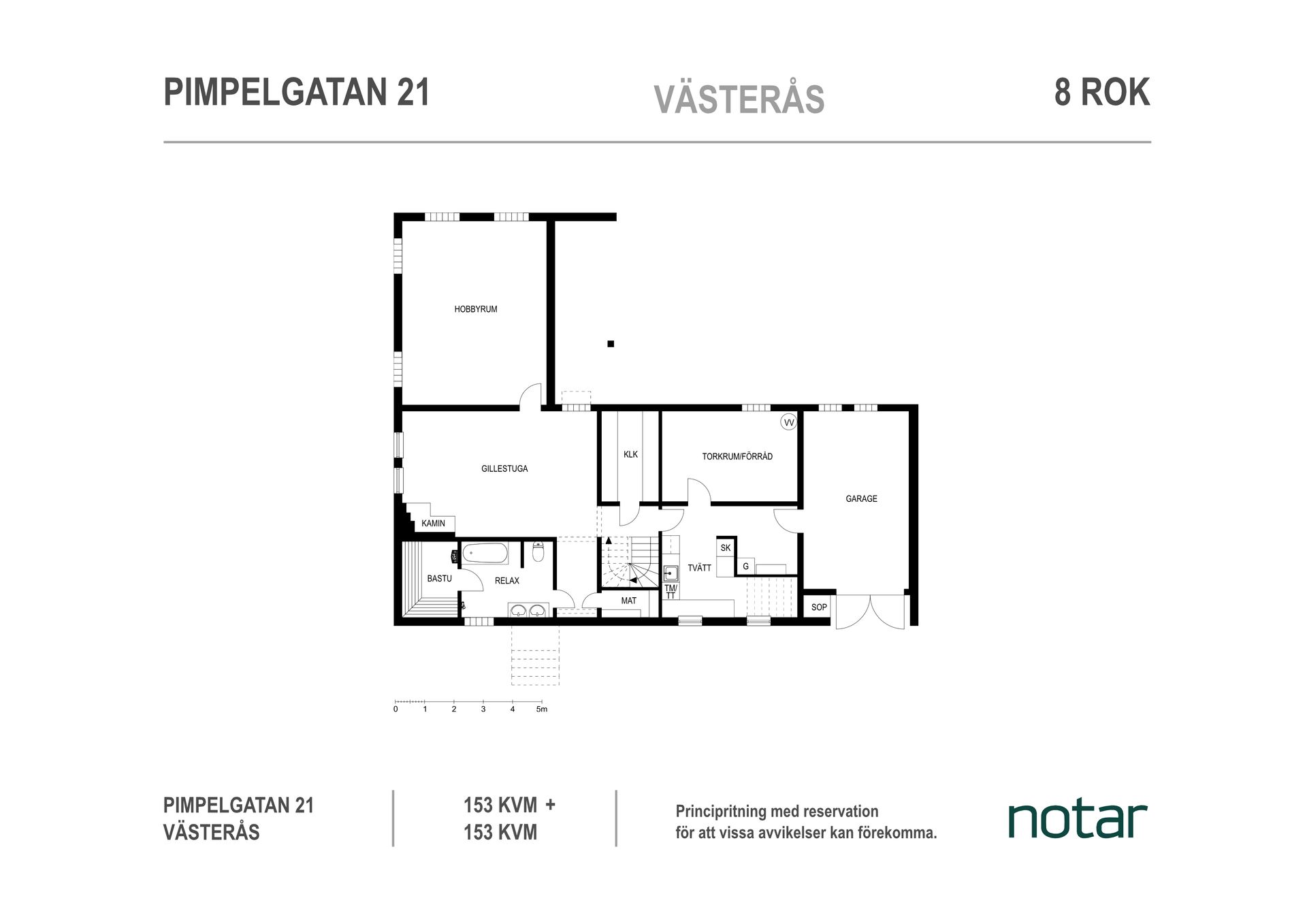 Villa, Pimpelgatan 21, Hamre, Västerås