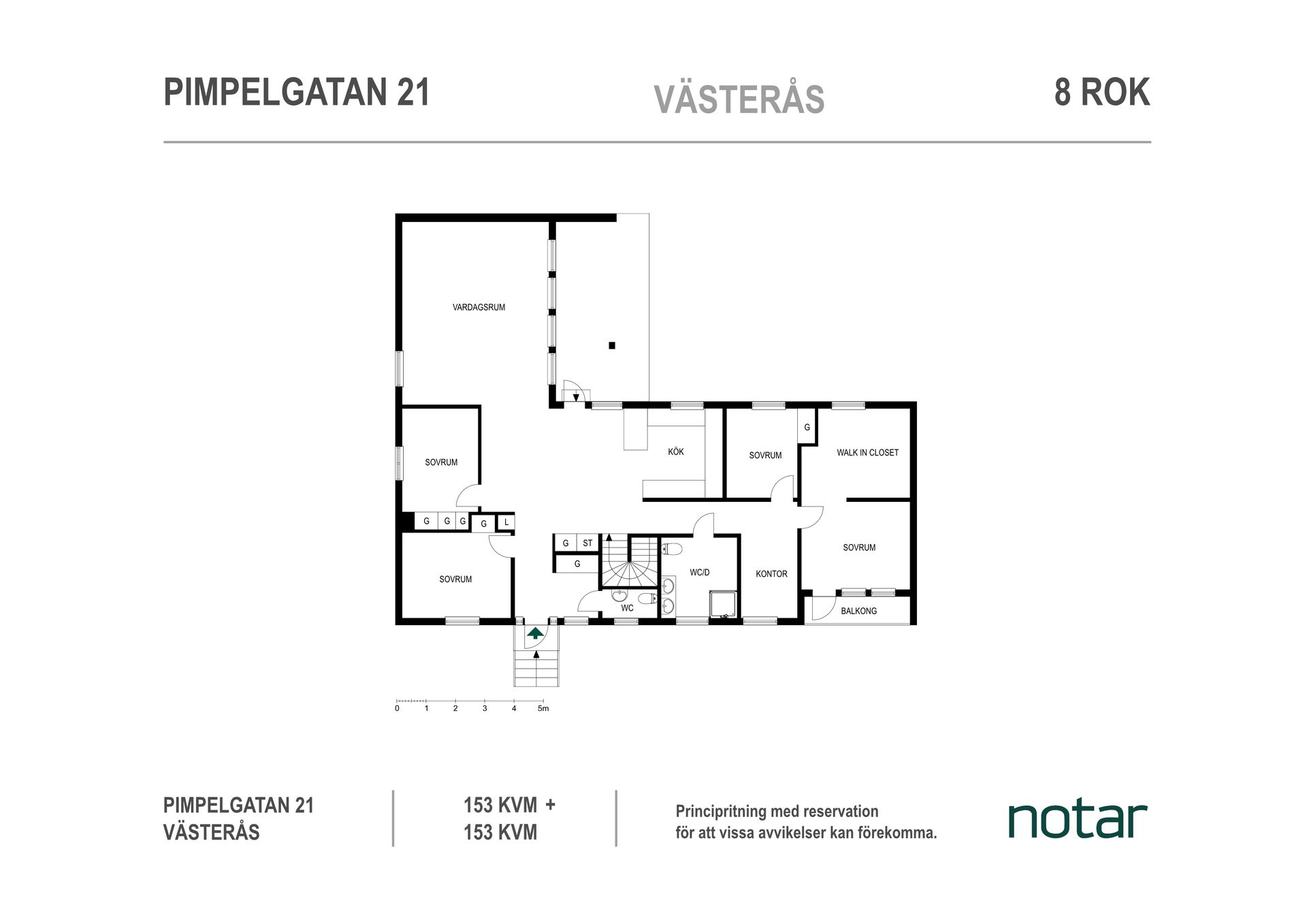 Villa, Pimpelgatan 21, Hamre, Västerås