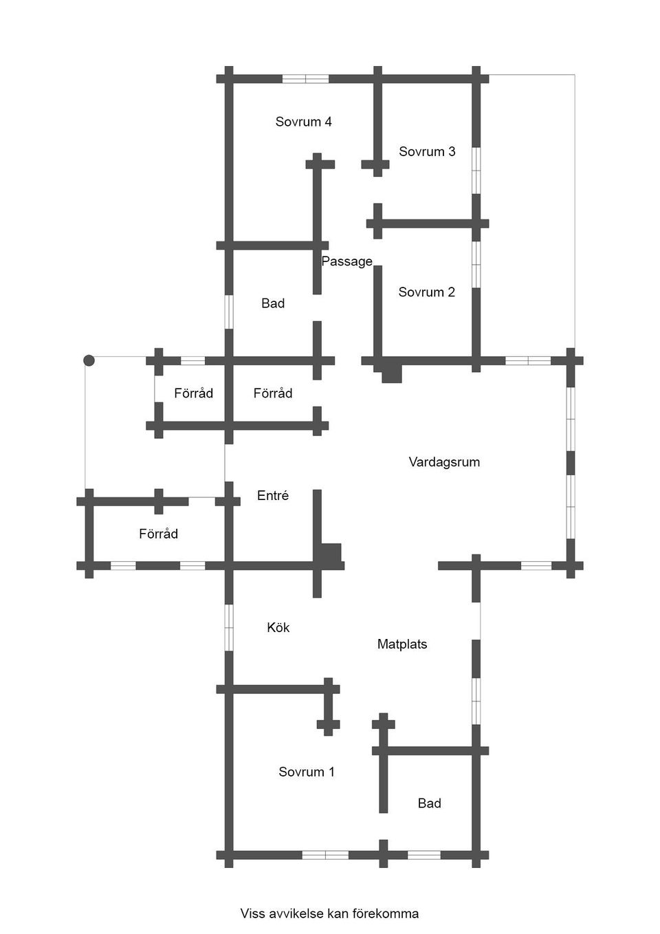 Villa, Solbyn 13, Stöten, Malung-Sälen