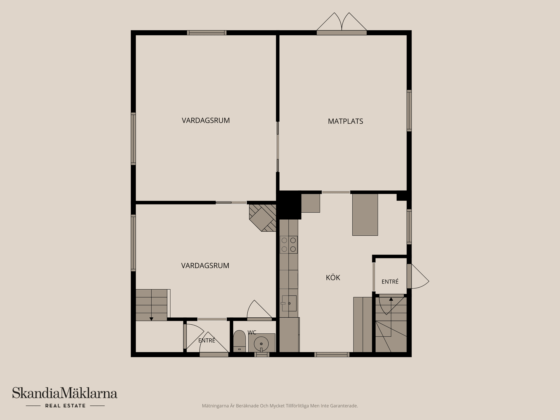 Villa, Infanterivägen 1A, Gamla Näsby, Kristianstad