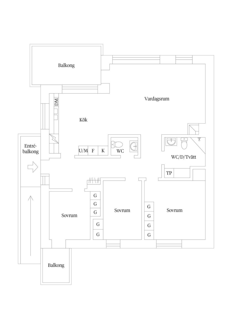 Bostadsrätt, Slipkajen 7B, Varvsholmen, Kalmar