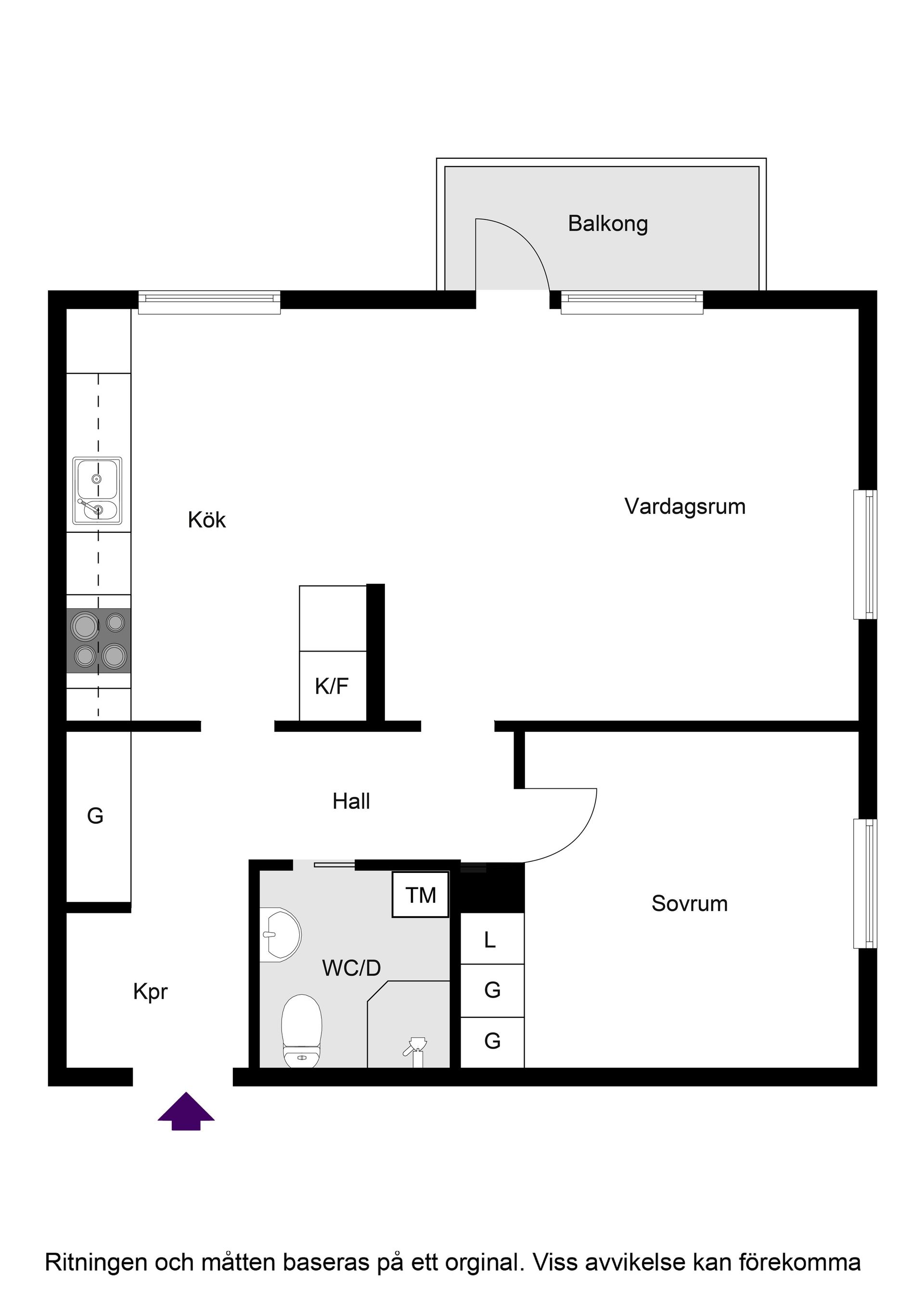 Bostadsrätt, Hägernäsvägen 8, Hägernäs, Täby