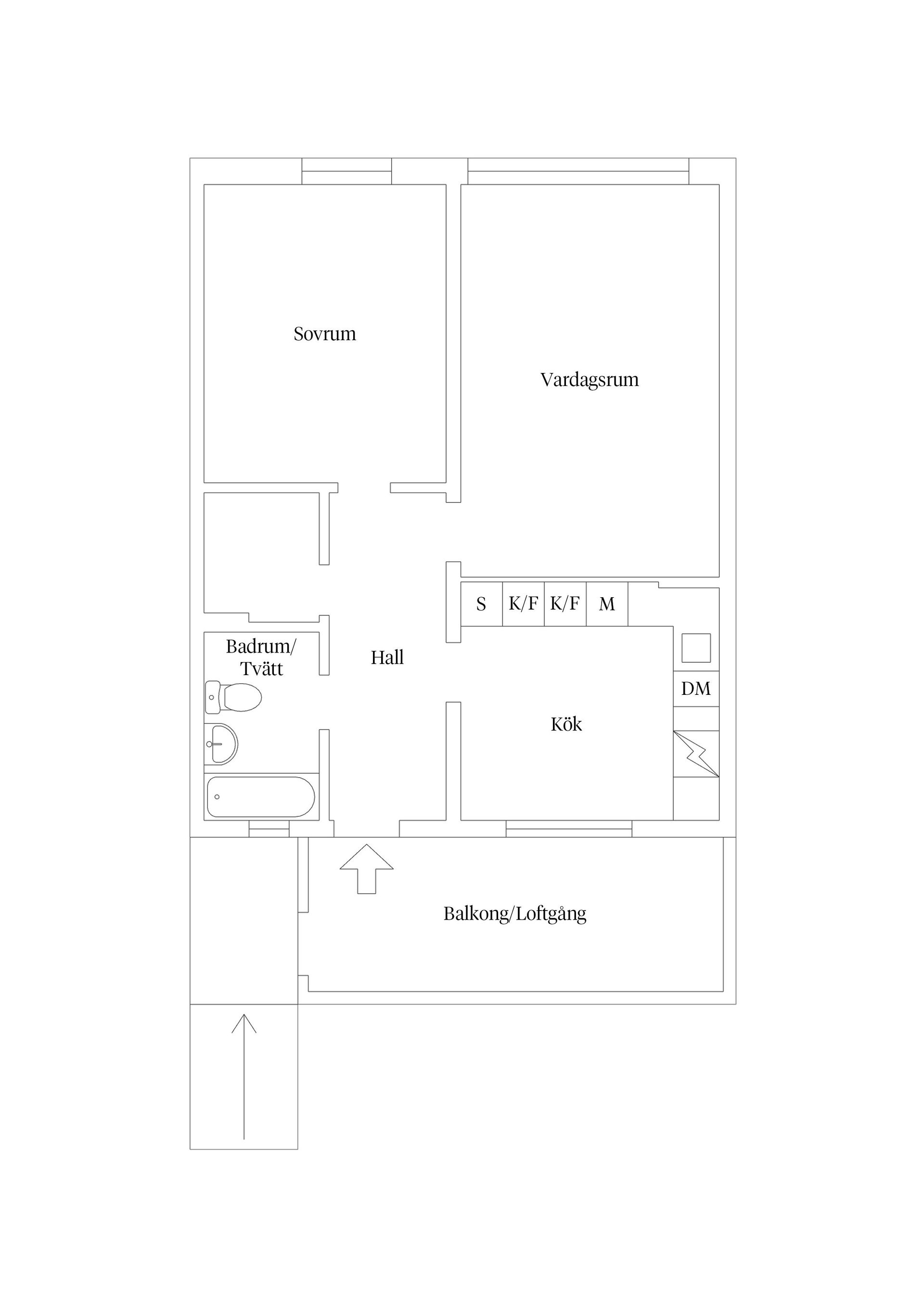 Bostadsrätt, Norrlidsvägen 144D, Norrliden, Kalmar