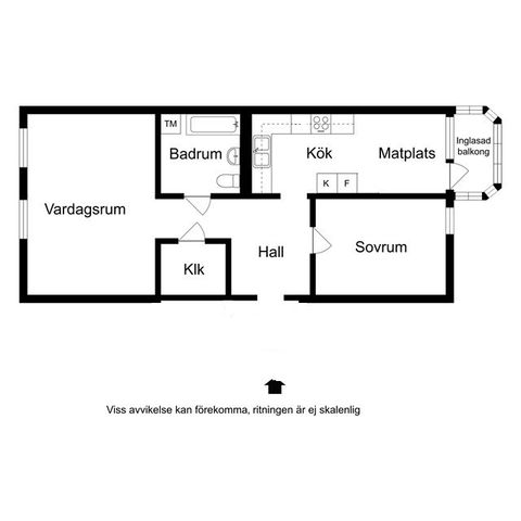 Bostadsrätt, Terapivägen 10C, Flemingsberg, Huddinge