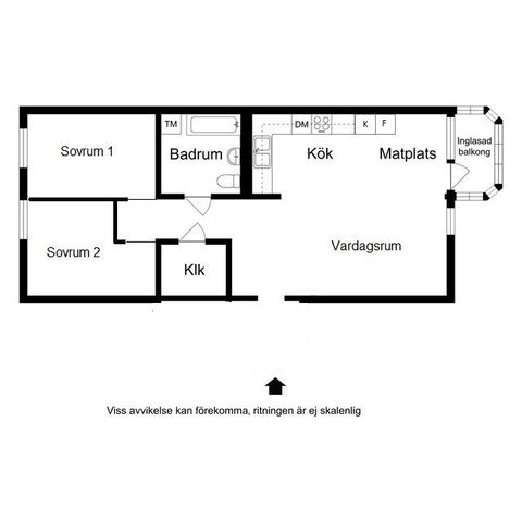 Bostadsrätt, Terapivägen 10C, Flemingsberg, Huddinge