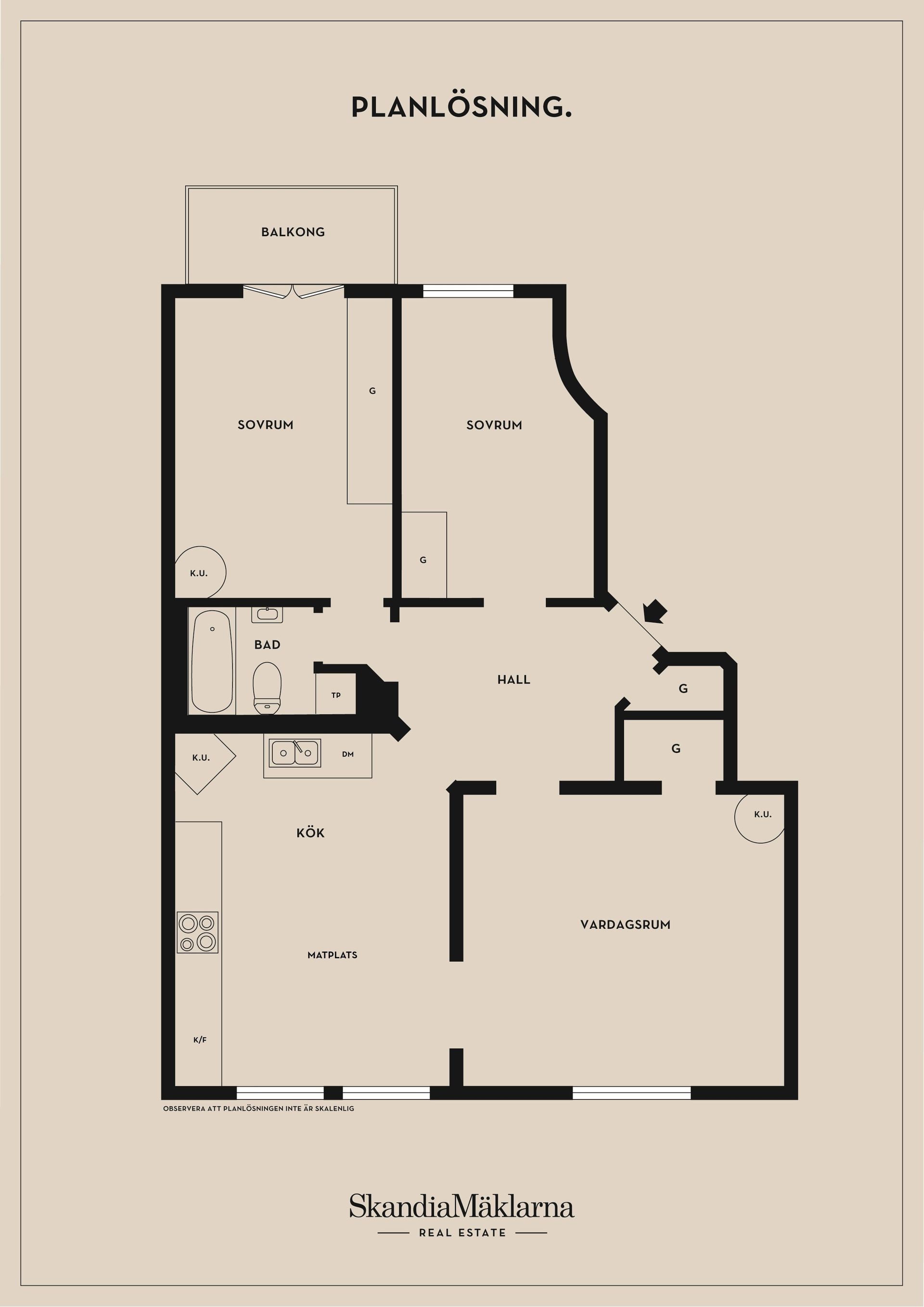 Bostadsrätt, Västmannagatan 84, 3tr, Vasastan, Stockholm