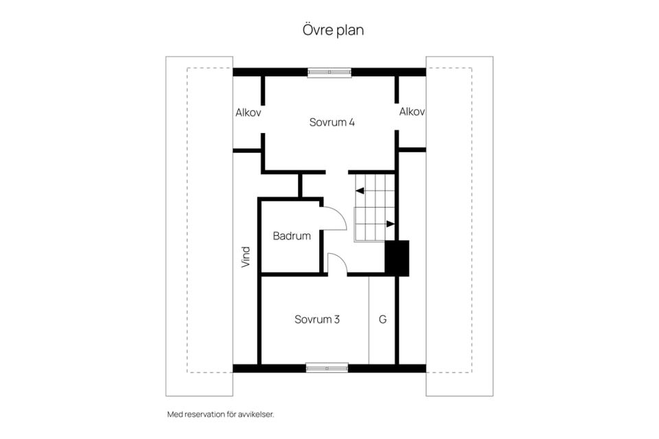 Villa, Eriksdalsvägen 3, Olsfors, Bollebygd