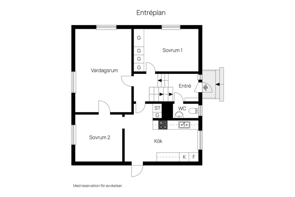 Villa, Eriksdalsvägen 3, Olsfors, Bollebygd