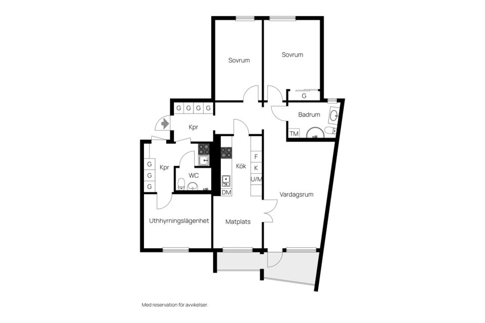 Bostadsrätt, Åkerbyvägen 84, Täby Centrum, Täby