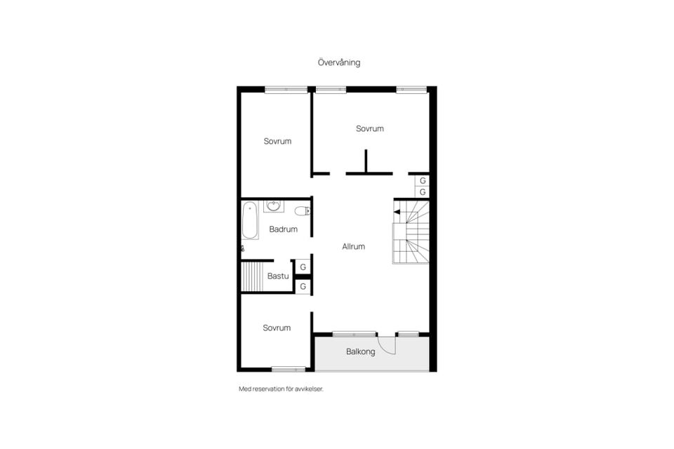 Radhus, Kopparvägen 21, Forsdala, Lycksele