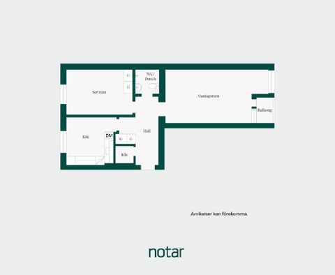 Bostadsrätt, Regementsgatan 98D, Slottsstaden, Malmö
