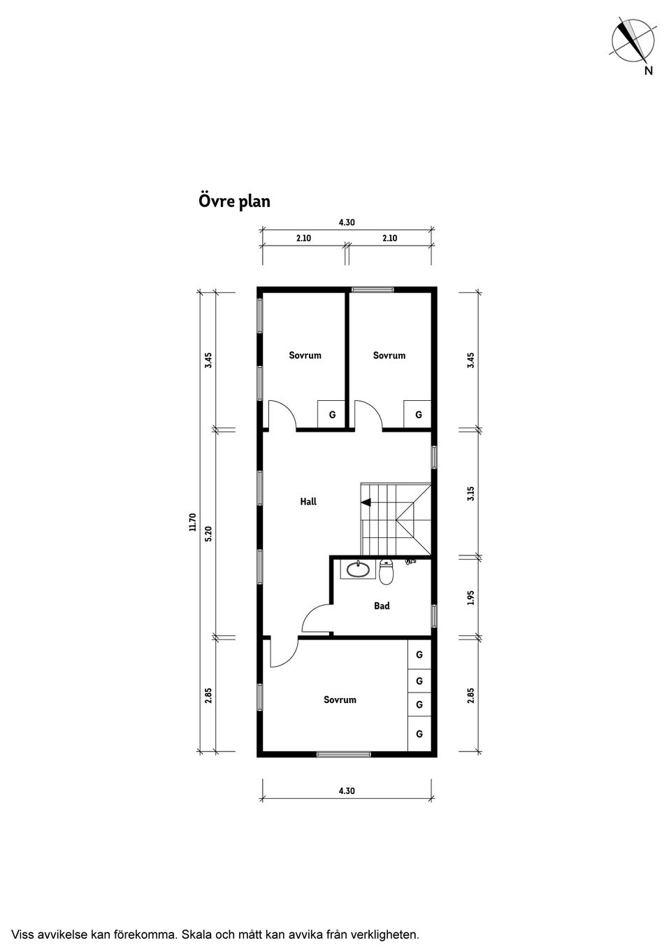 Radhus, Astrakanvägen 73, Fjärås centrum, Kungsbacka