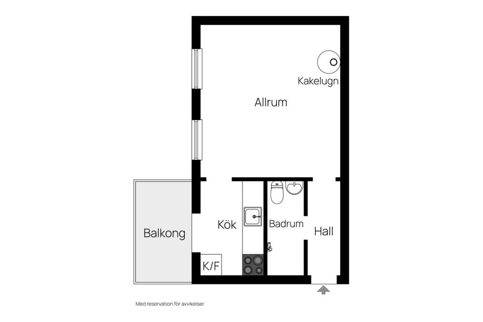 Bostadsrätt, Skånegatan 74, Södermalm/Nytorget, Stockholm
