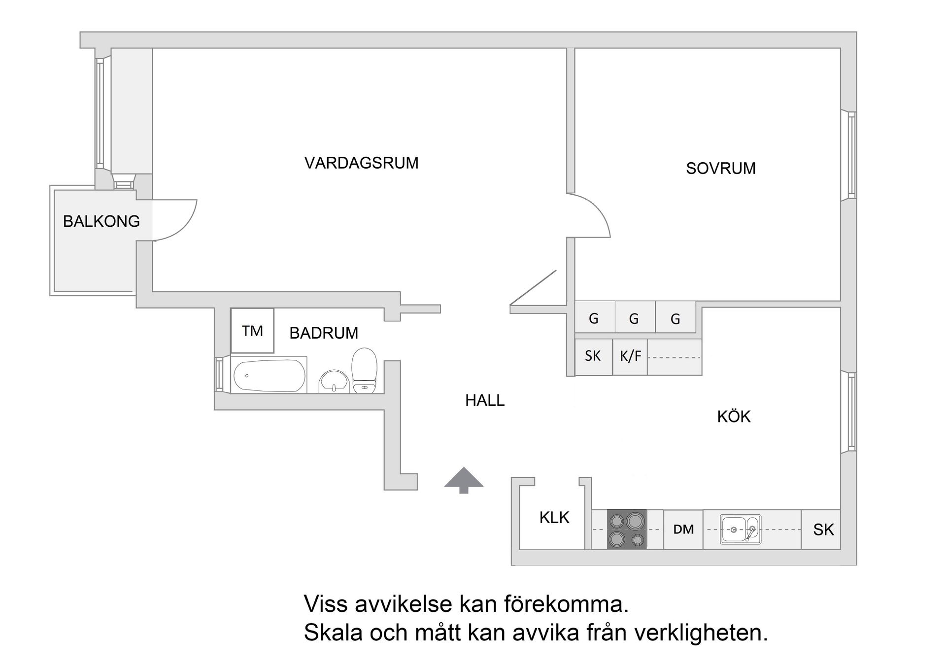 Bostadsrätt, Örnstigen 11, Näsbypark - Örnstigen, Täby