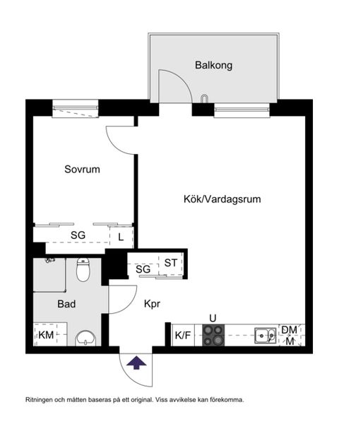 Bostadsrätt, Barkarbyvägen 91, Barkarbystaden, Järfälla