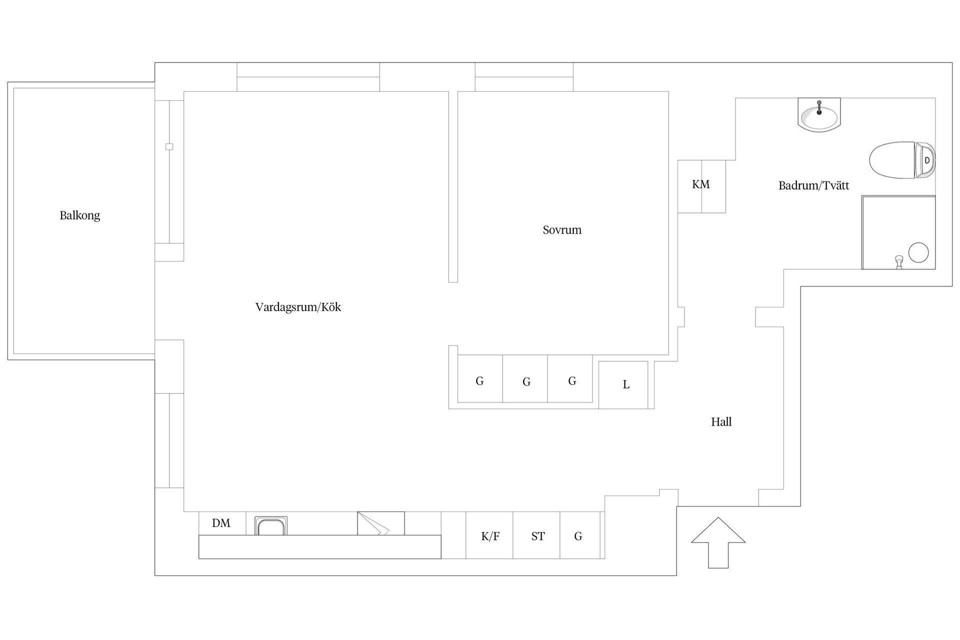 Bostadsrätt, Bohusgatan 11L, Lorensberg - Heden, Göteborg