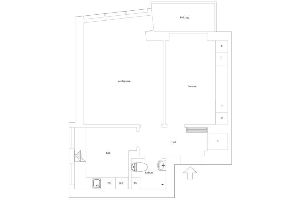 Bostadsrätt, Vitalisvägen  12, Fredhäll, Stockholm