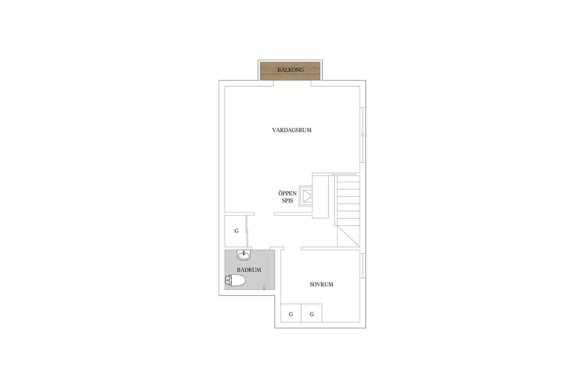 Bostadsrätt, Askrikevägen 17B, Askrike, Lidingö