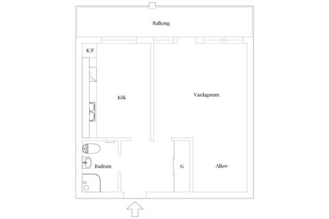 Bostadsrätt, Mellanvångsvägen 14D, Järnåkra, Lund