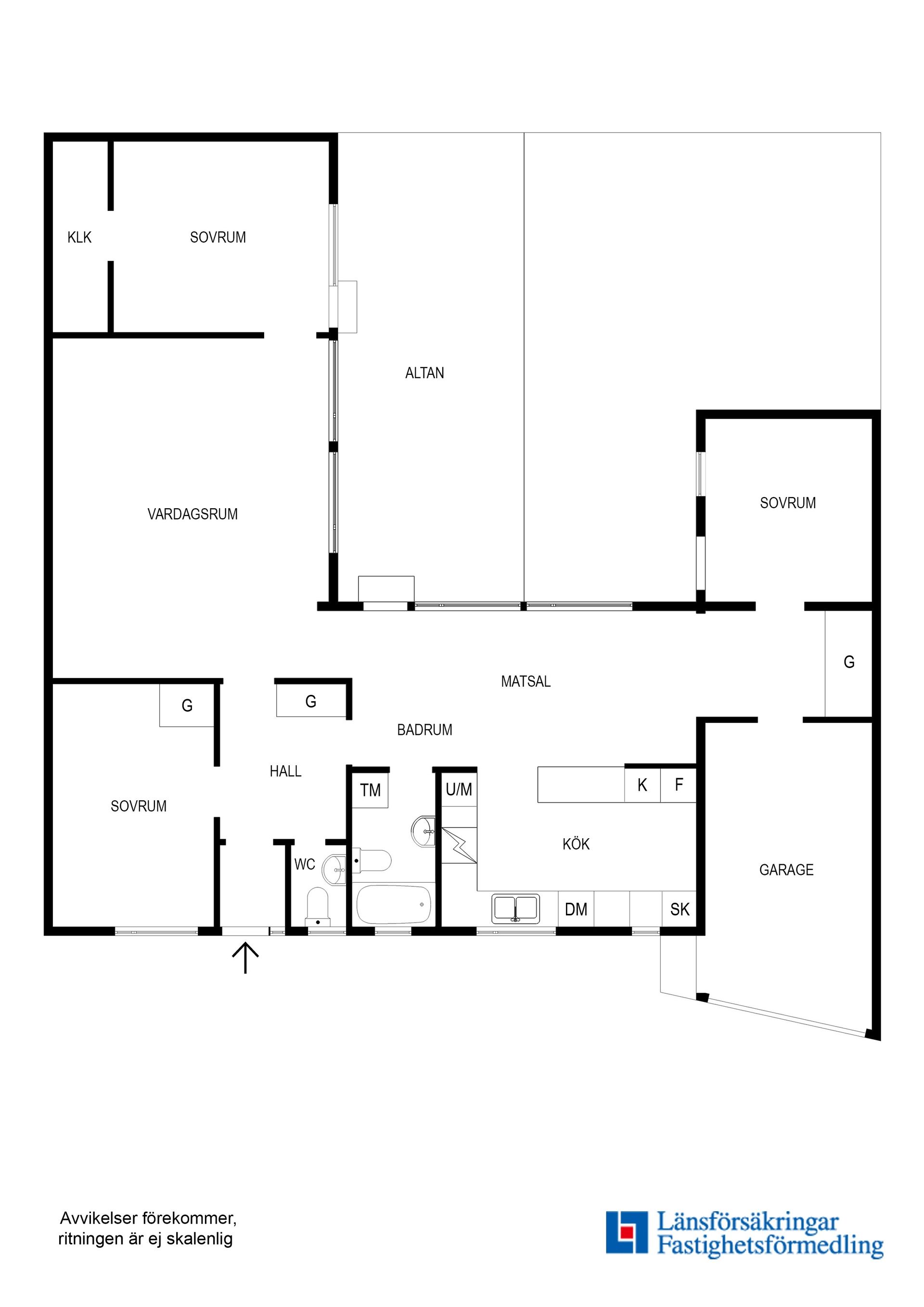 Radhus, Bäckvägen 3E, Edsängen, Sollentuna