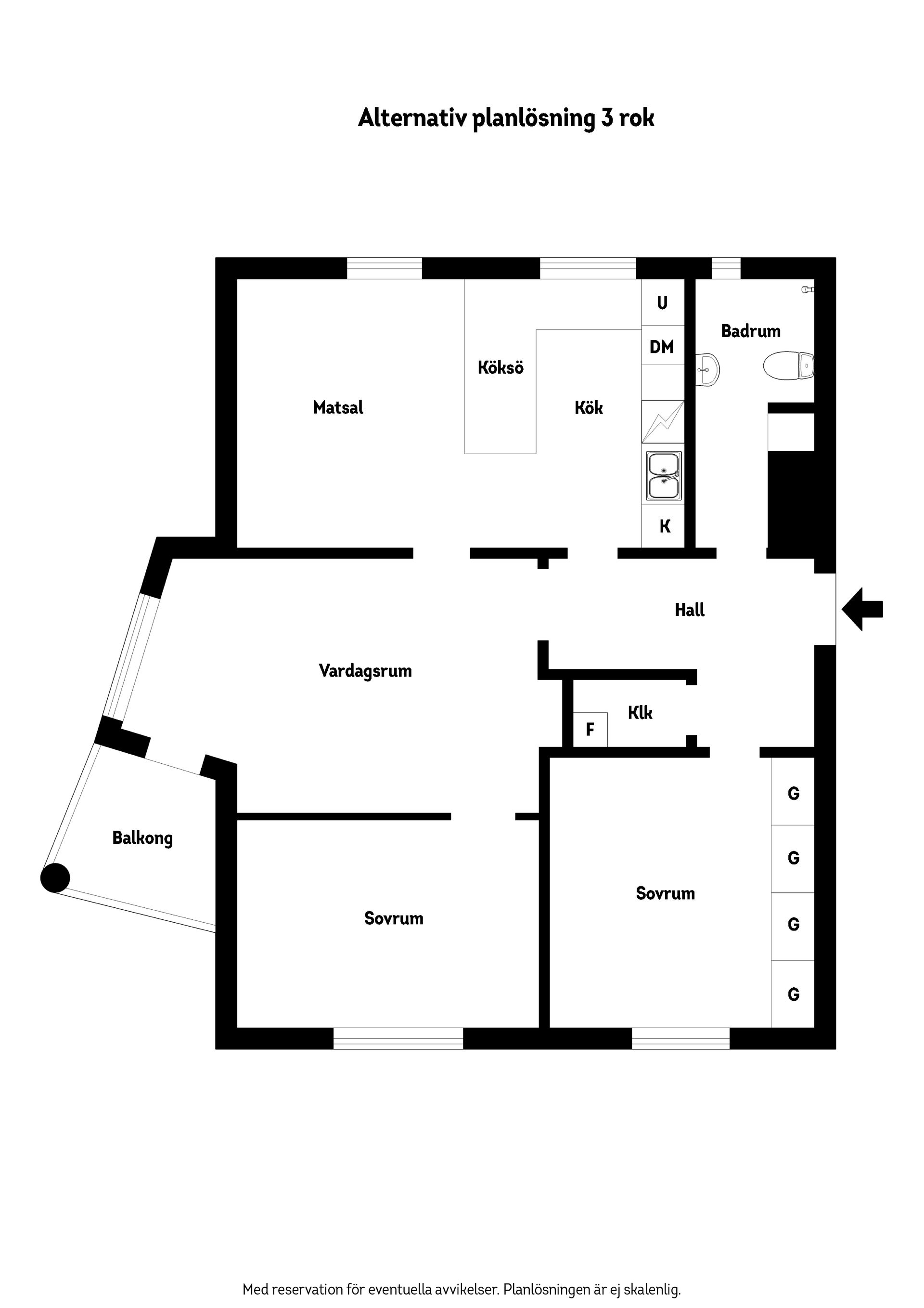 Bostadsrätt, Vintergatan 5 A, Planetstaden, Lund