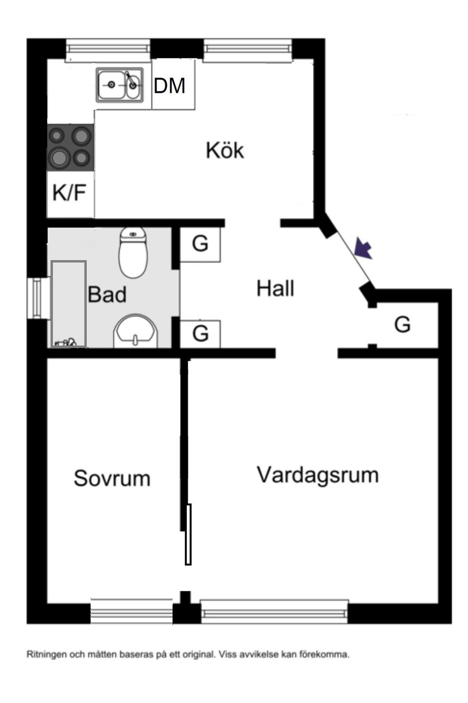 Bostadsrätt, Pingstvägen 39, Midsommarkransen, Stockholm