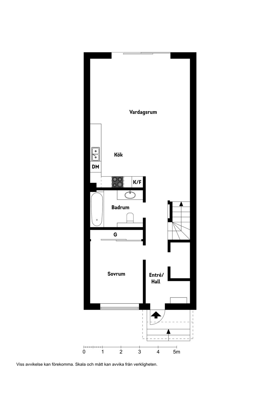 Radhus, Stenvägen 44C, Mosås, Örebro