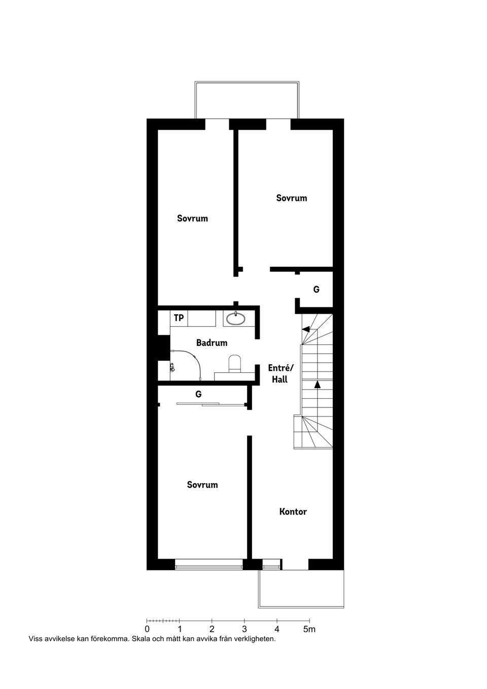 Radhus, Stenvägen 44C, Mosås, Örebro
