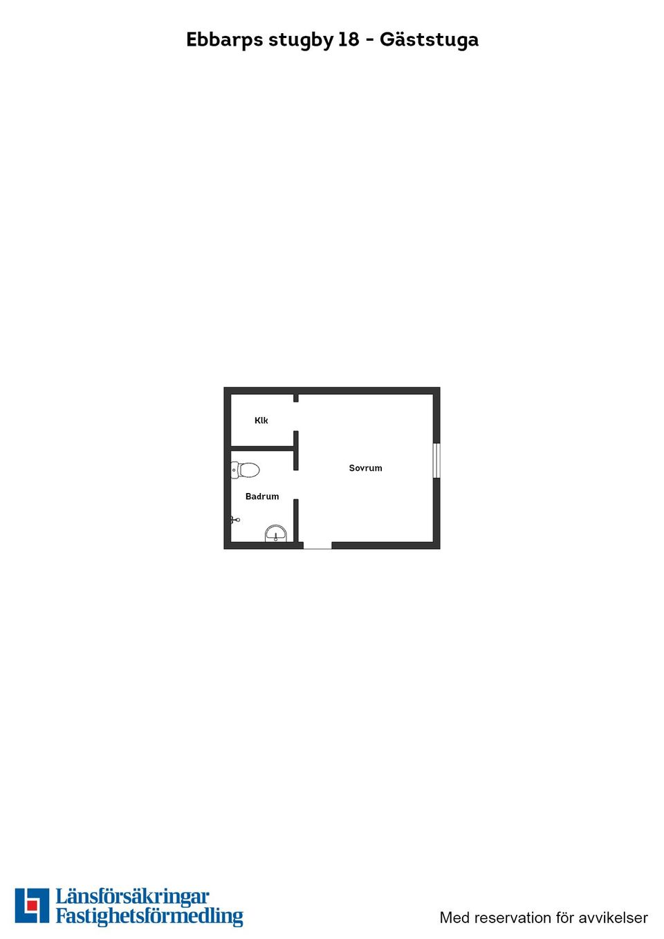 Villa, Ebbarps stugby 18, Ebbarp, Laholm