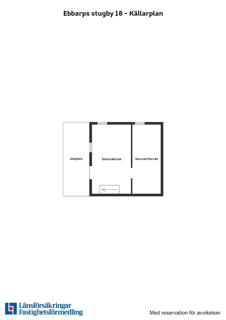 Villa, Ebbarps stugby 18, Ebbarp, Laholm