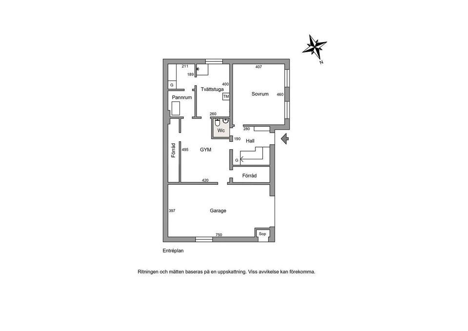 Villa, Westerbyvägen 4, Bohus, Ale